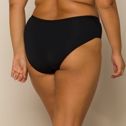 Calcinha Maxi Microfibra Preto