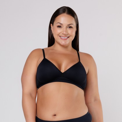 Sutiã Dupla Camada Preto