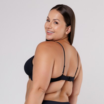 Sutiã Dupla Camada Preto