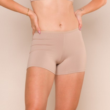 Short Básico Chocolate