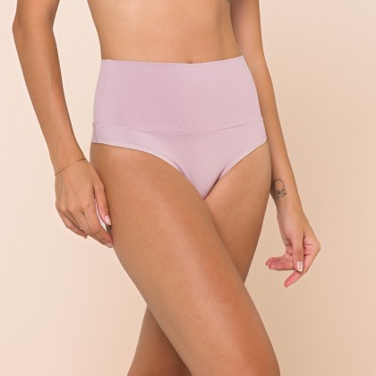 Calcinha Fio Cós Duplo Rosa Claro