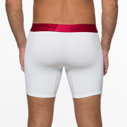 Cueca Boxer Dryfit BRANCO