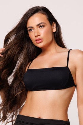 Top Alça Regulável Preto