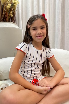 Short Doll Manga Curta Infantil