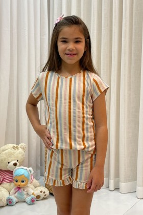 Short Doll Manga Curta Infantil