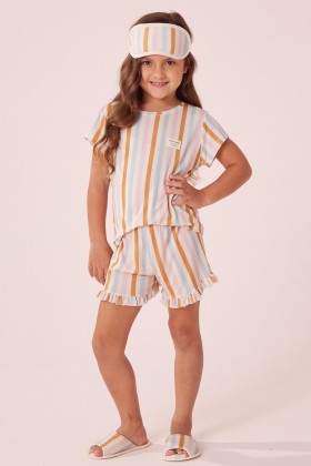 Short Doll Manga Curta Infantil