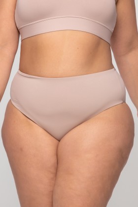 CALCINHA FRENTE EMBUTIDA MICROFIBRA