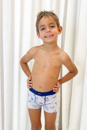 Cueca Boxer Infantil