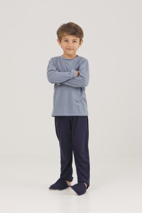 Pijama Longo Infantil Masculino