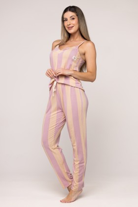 Imagem do Produto Pijama Longo Alça Fina