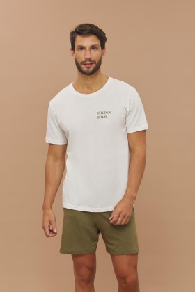 Pijama Masculino Curto