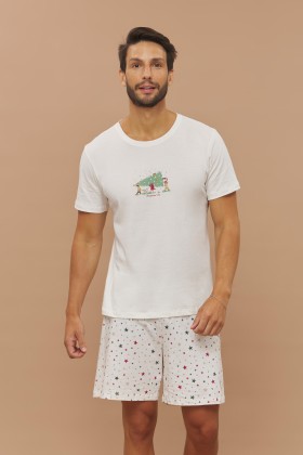 Pijama Masculino Curto