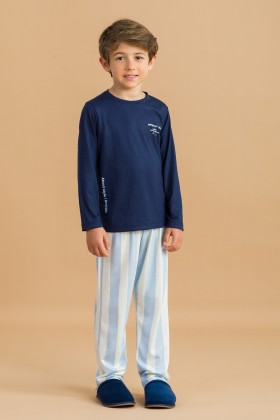 Pijama Longo Infantil Masculino