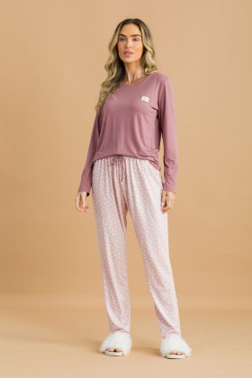 Pijama Longo