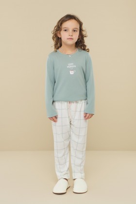 Pijama Longo Infantil