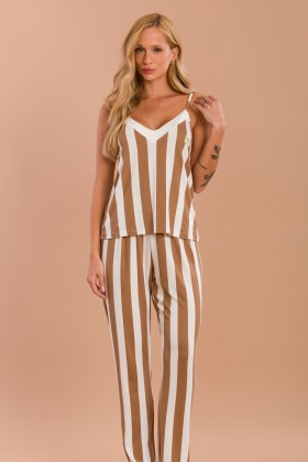 PIJAMA LONGO COM ALÇA