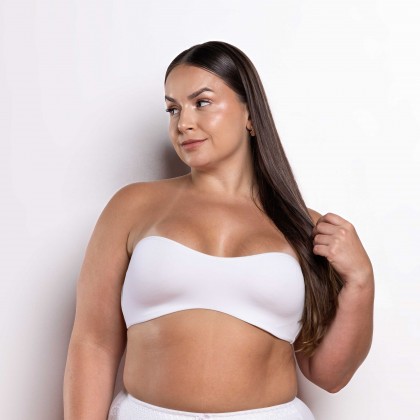 Sutiã Tomara Que Caia Faixa Branco