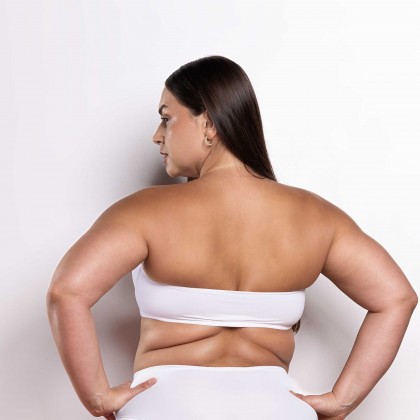 Sutiã Tomara Que Caia Faixa Branco