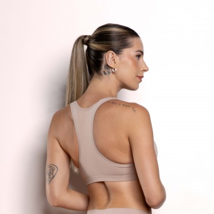 Top Nadador Chocolate